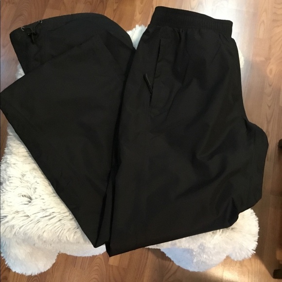 Men’s N’VO track pants black - Picture 1 of 7